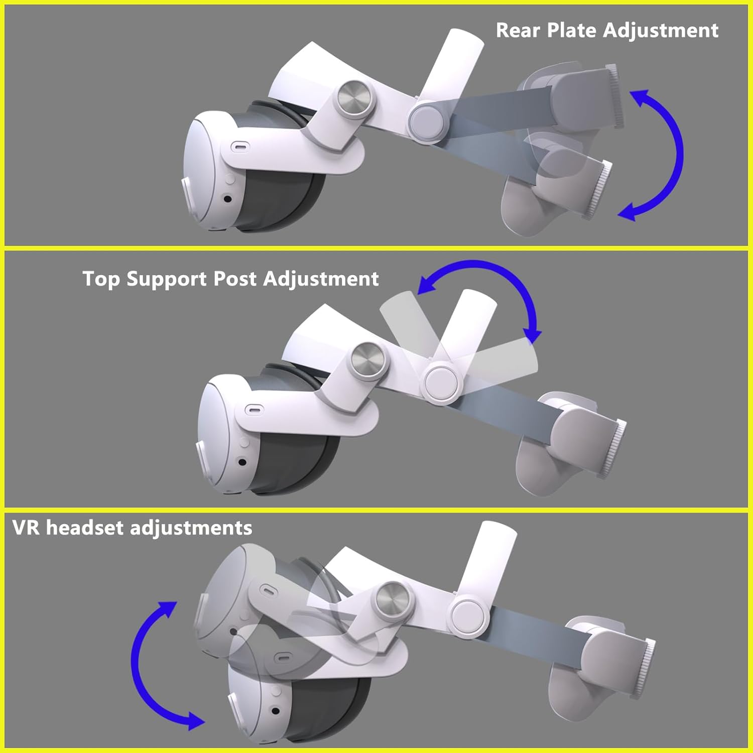 10000mAh Meta Quest 3 Head Strap ✨ Extended VR Playtime & Zero-Pressure Fit 💥 Officially Compatible w/ Quest 3/Oculus 🌟 Ultimate Comfort Upgrade 🔥 #VRHacks #MetaQuest3 10000mAh Meta Quest 3 Head Strap ✨ Extended VR Playtime & Zero-Pressure Fit 💥 Officially Compatible w/ Quest 3/Oculus 🌟 Ultimate Comfort Upgrade 🔥 #VRHacks #MetaQuest3